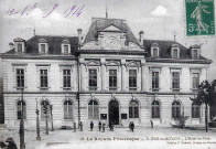 La mairie.