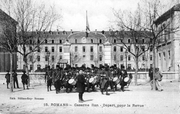 La caserne Bon.