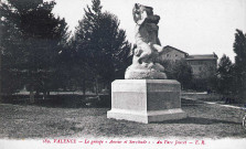 Statue Amour et Servitude (1912) au Parc Jouvet.