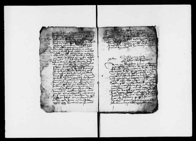 Notes brèves (30 novembre 1515-22 décembre 1516).