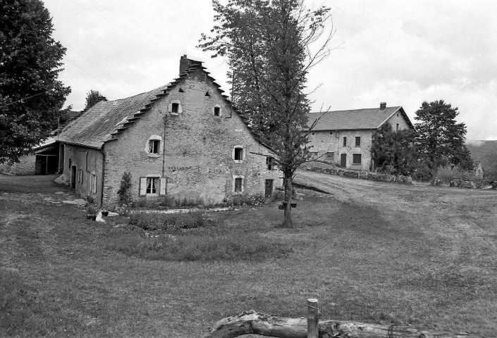 Saint-Julien-en-Vercors.- Quartier Matrassière.