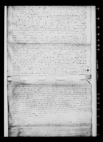 Sentence contre Antoine de Poitiers, seigneur de Châteaudouble, sur les tâches et dîmes de Combechaude.