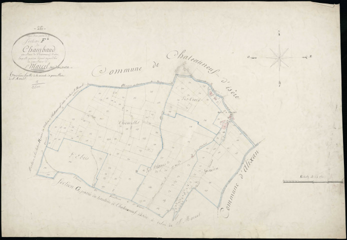 Section F4, Chambaud.