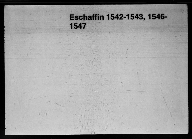 Notes brèves (4 février 1522-10 novembre 1523).