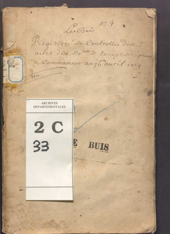 16 avril 1714-27 avril 1716