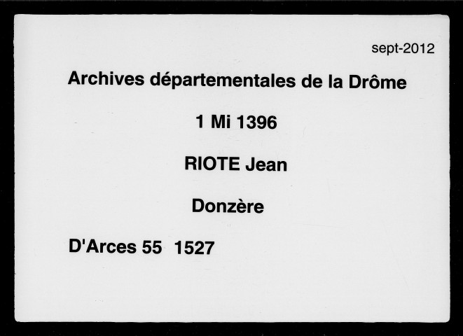 Notes brèves (21 mars-25 mai 1527).