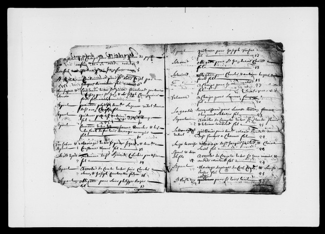 10 novembre 1716-20 octobre 1720