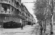 Le boulevard Maurice Clerc.