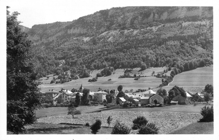 Vue générale du village.