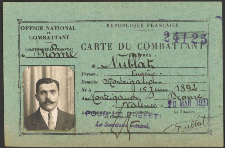 Nublat, Eugène Firmin