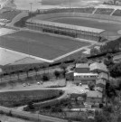 Vue aérienne du stade Georges Pompidou.