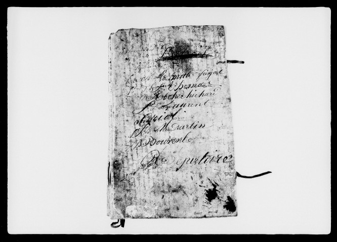 Répertoire général (3 mai 1688-25 avril 1757).