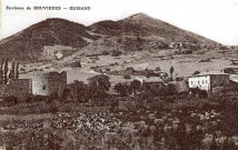 La maison forte de la Bâtie de Guisand.