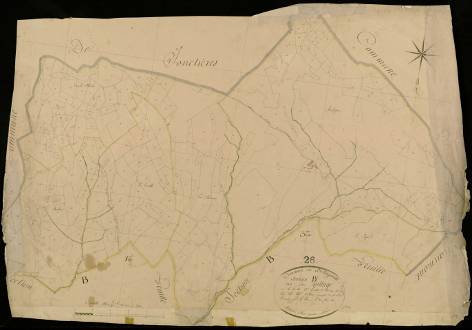 Plan avec des lacunes.