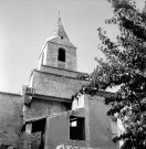 Donzère. - Le clocher de l'église Saint-Philibert.