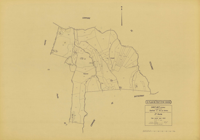 C2, Mollière. 1935.