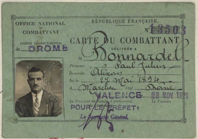 Bonnardel, Julien Paul