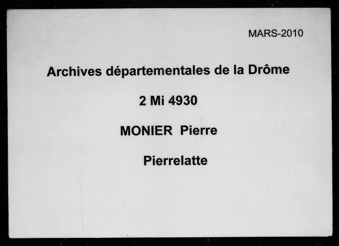 1er janvier 1598-22 octobre 1631