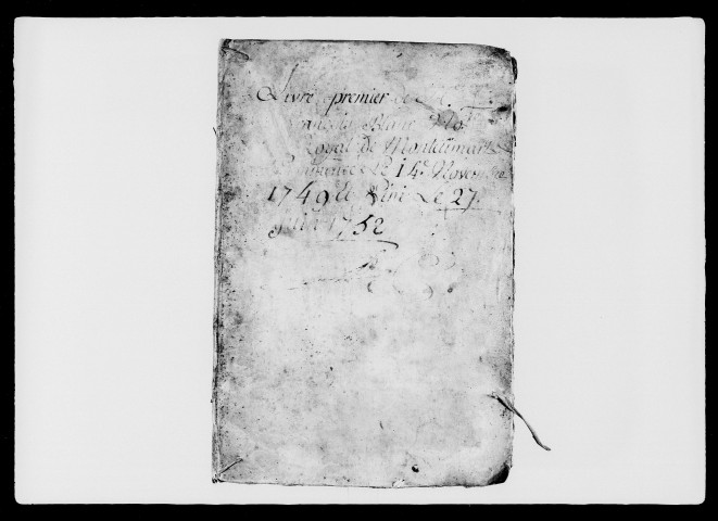 14 novembre 1749-27 juin 1752