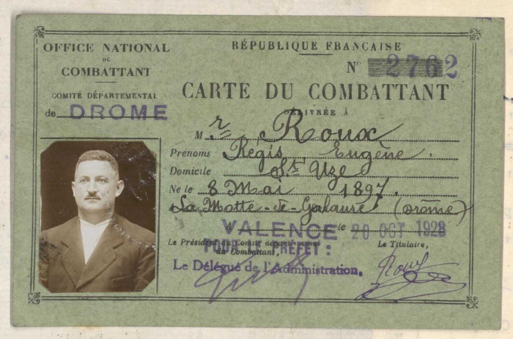 Roux, Régis Eugène