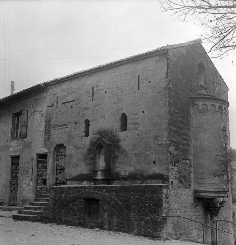 Saint-Donat-sur-l'Herbasse. - La chapelle des Évêques.