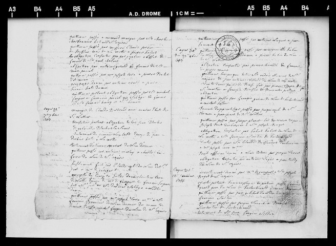 12 mai 1743-20 mai 1748