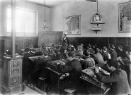 Ferté-Macé (La) (Orne).- Cours d'histoire naturelle de l'école primaire supérieure.