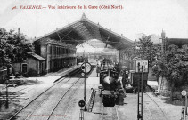 La gare.