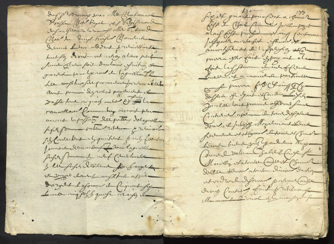 4 janvier 1633-15 août 1653