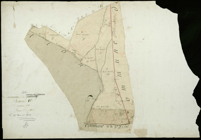 Section B2, les Rebatières.