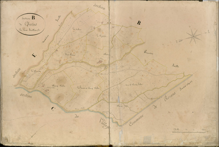 Plan avec des lacunes.