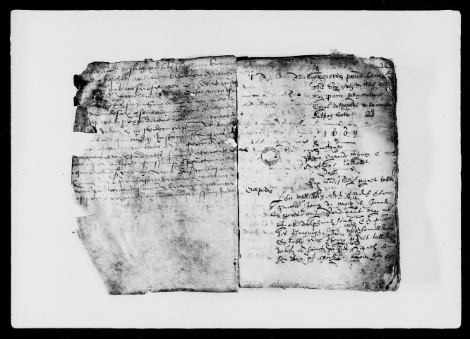 8 janvier 1609-9 juillet 1610