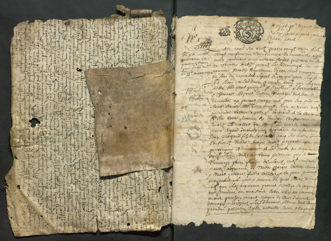 29 novembre 1691-7 janvier 1695