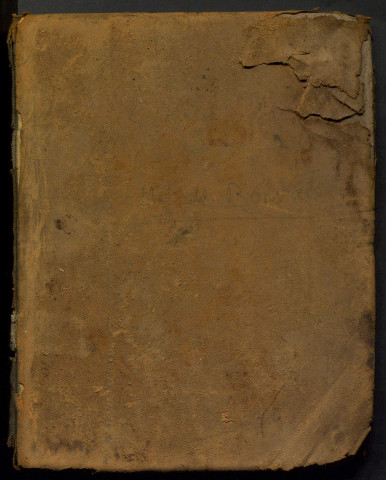 Table alphabétique (lettres H-Z) (1856-1878).