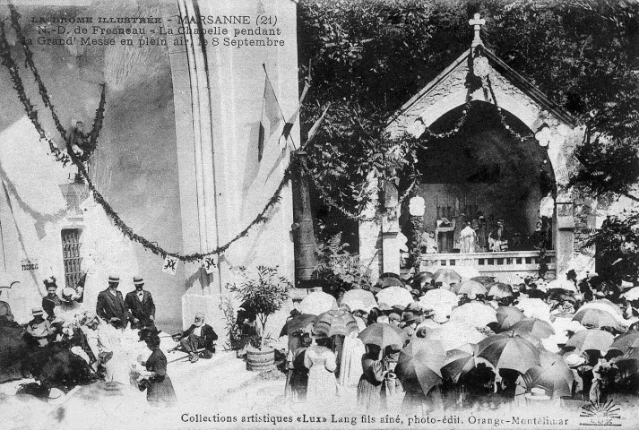 Pèlerinage du 8 septembre à Notre-Dame de Fresneau.