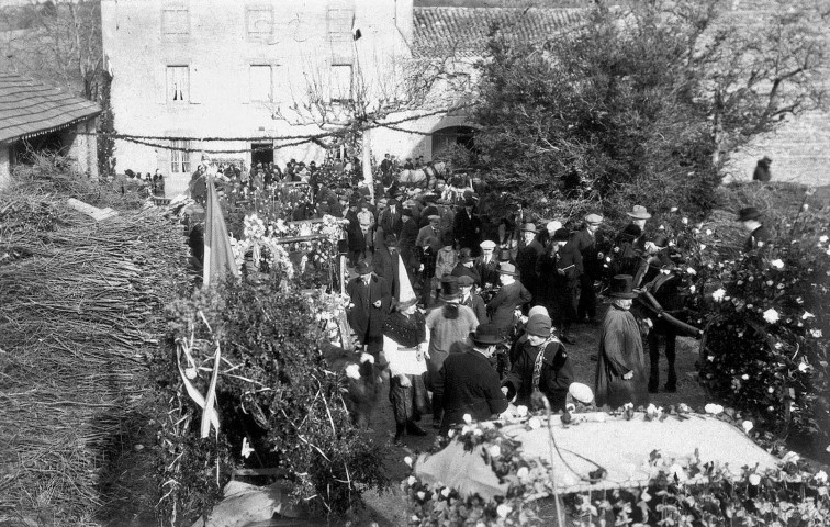 La fête des Bouviers.