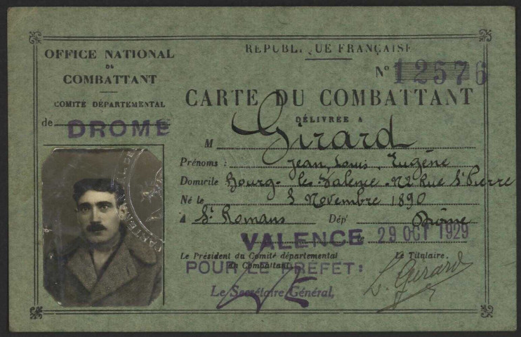 Girard, Jean Louis Eugène