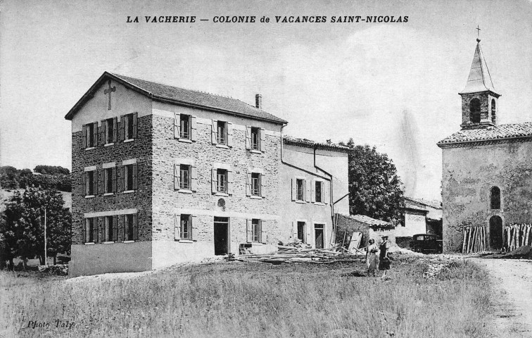 Le Chaffal. - La colonie de vacances Saint-Nicolas.