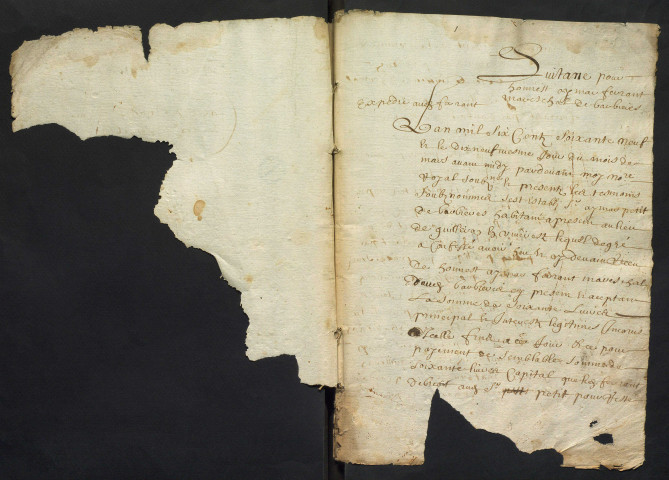 19 mars-9 septembre 1669