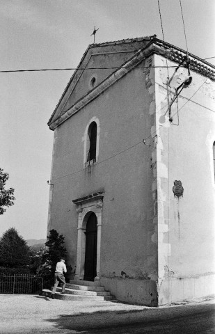 Roynac. - L'église Saint-Lambert.