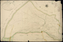 Section H3, Toussière. Caire (hameau de la) (agrandissement).