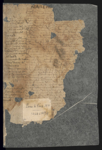 Notes étendues (1471-1474).