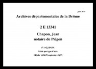 14 juin 1654-29 septembre 1659