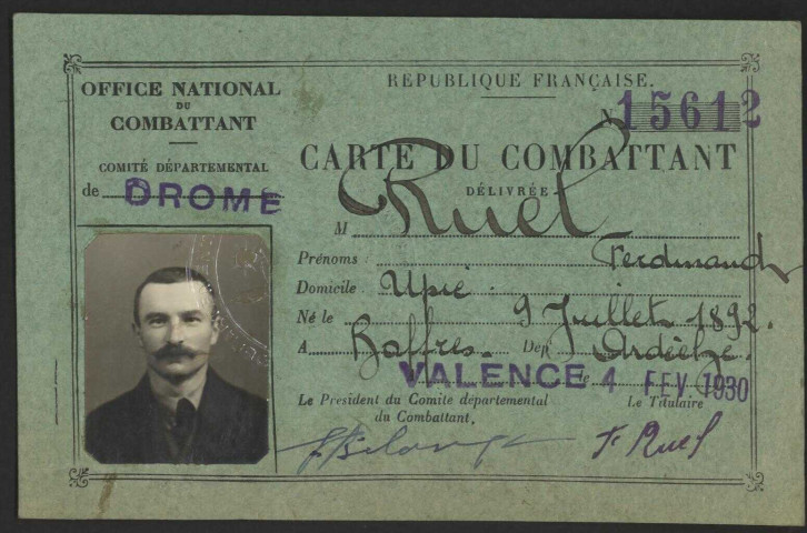 Ruel, Ferdinand Cyprien