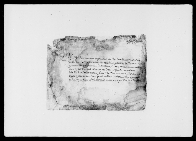 6 janvier 1680-12 février 1685