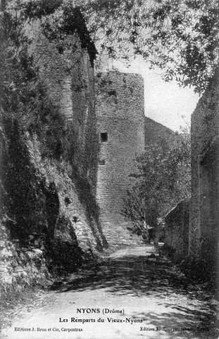 Rue Pierre Toesca, quartier des Forts.