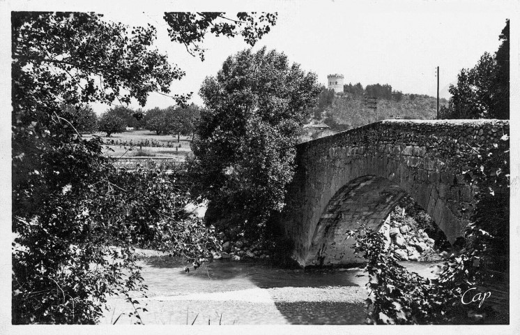 Pont de la Griotte sur la Drôme.