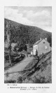 Le refuge au col de Cabres.