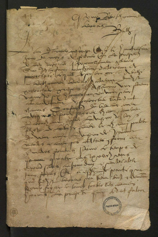 8 février 1546-30 décembre 1547