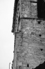 Manthes. - Détail du clocher de l'église Saint-Pierre-Saint-Paul.